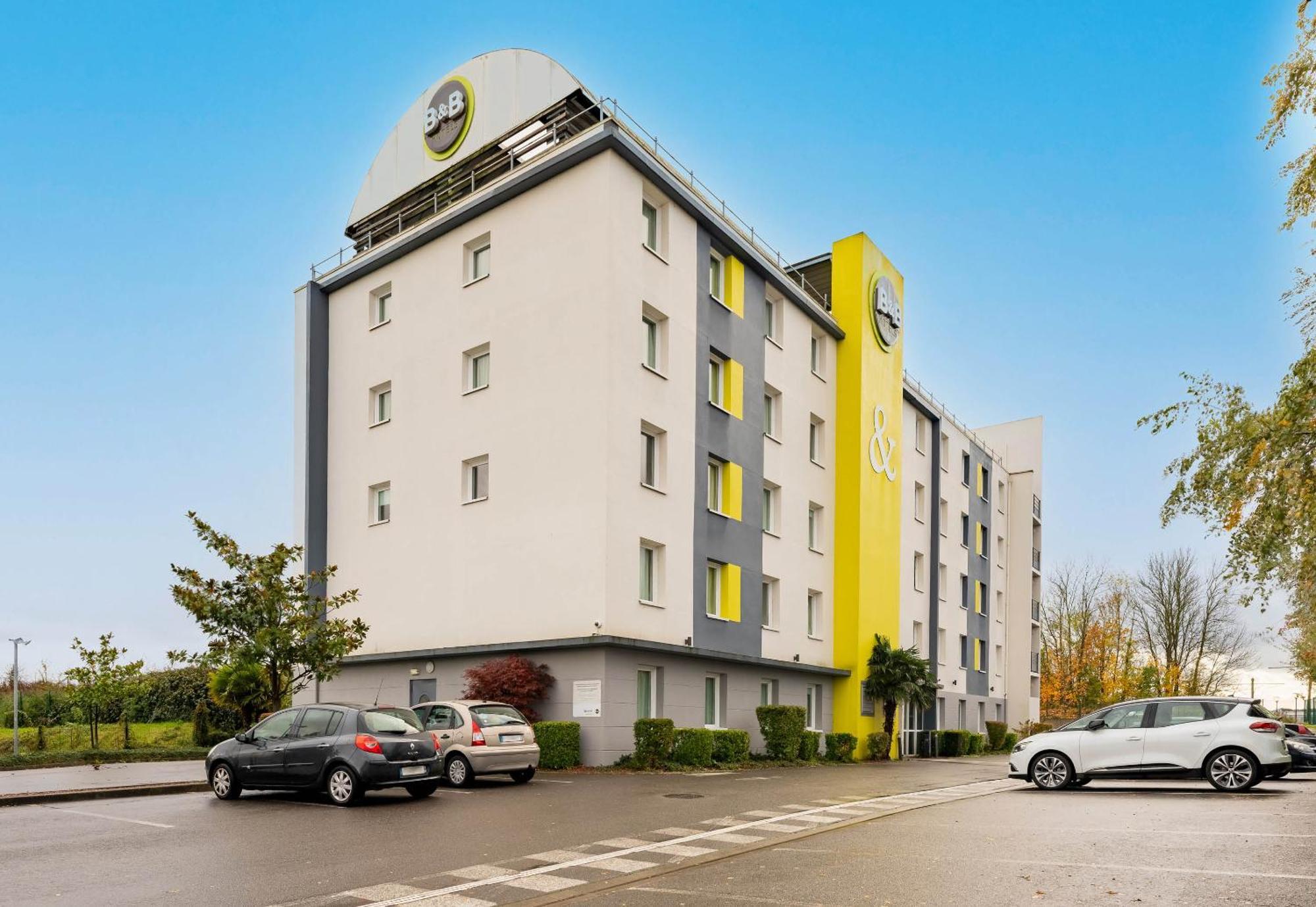 B&B Hotel Valenciennes Marly Marly  Exterior foto